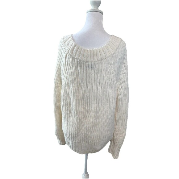 NWOT Women's Sonoma Goods For Life® Long Line V-Neck Sweater Size M - Picture 4 of 10